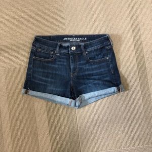 American Eagle jean shorts